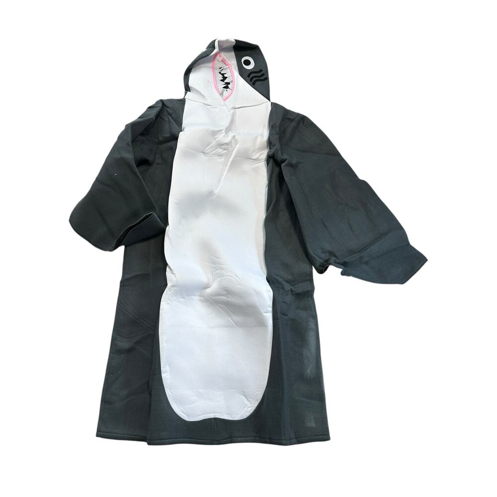 Gray Shark Great White Shark Halloween Costume Unisex OS Fits Most New - Picture 3 of 5
